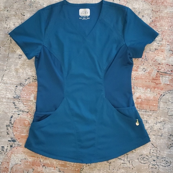 Cherokee Luxe Sport scrubs XXS - Picture 2 of 14